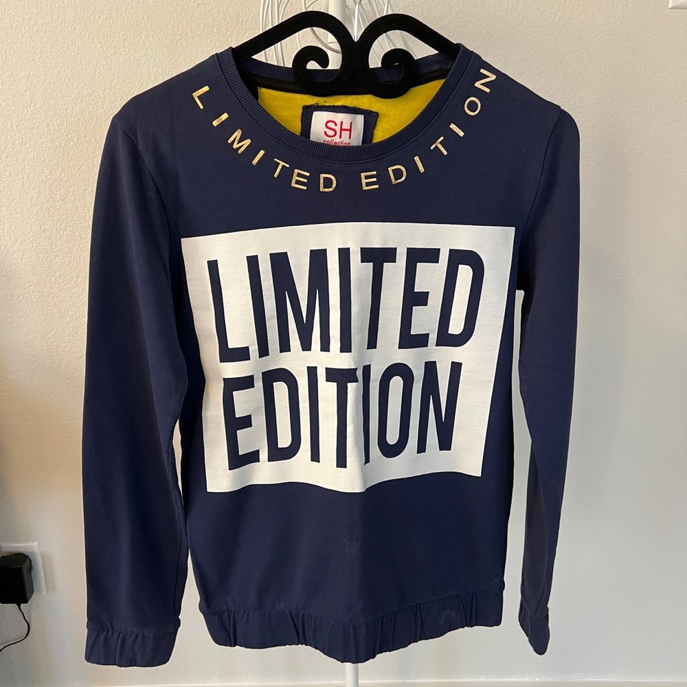 Sweatshirt of the Italian brand Silvian Hearch, cotton, size XS